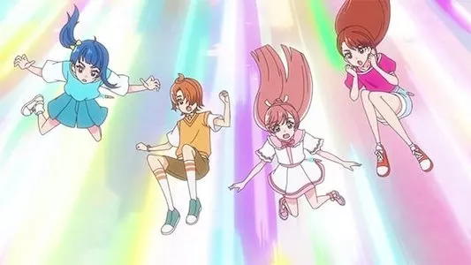 Image Soaring Sky! Pretty Cure 27