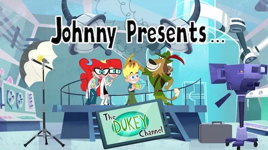 Image Johnny Test 12