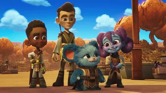 Image Star Wars: Las aventuras de los jóvenes Jedi 8