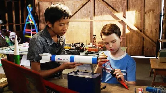 Image El joven Sheldon 2