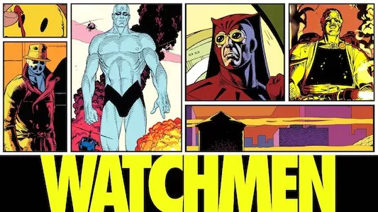 Image Watchmen: Motion Comic 8
