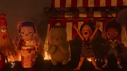 Image Oni: La leyenda del dios del trueno 4